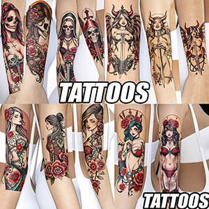 57 Tattoos Genesis 8 Female