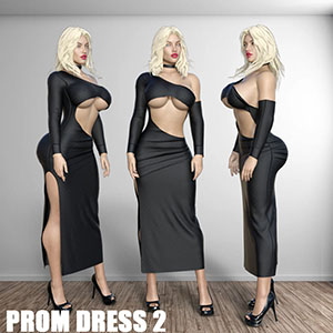 dForce Prom Dress 2 G9/G8F/G8.1F