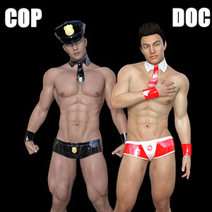 Male costumes G8M/G8.1M