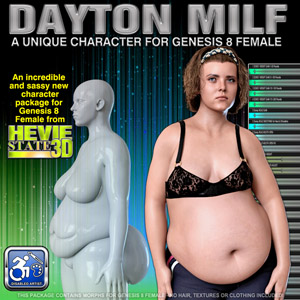 Dayton MILF for Genesis 8 Female