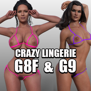Crazy Lingerie for G8F and G9
