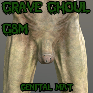 Grave Ghoul G8M Genital MATs