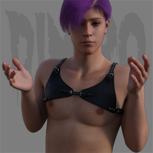 Punk Harness 03 for G9