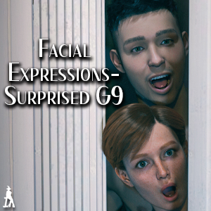 Facial Expressions G9-Surprised