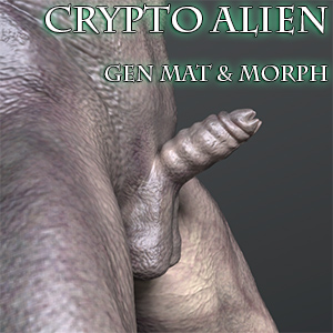Crypto Alien Genital MATs