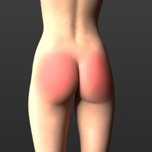 Spanking Marks G3