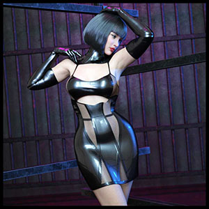 Liv Dress G8F dforce