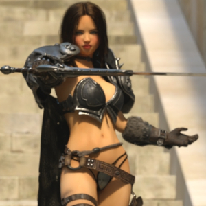 Julienne - The Knight in Skimpy Armor - #1 Captive of the Barbarians