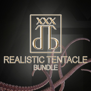 Realistic Tentacle bundle