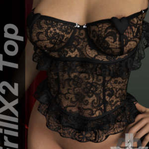 FrillX Top
