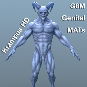 Krampus G8M Genital MATs
