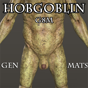 HobGoblin G8M Genital MAT