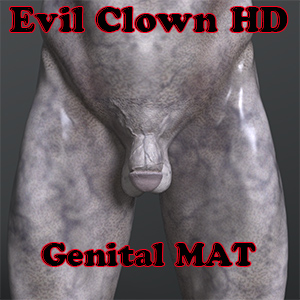 Evil Clown Genital MAT