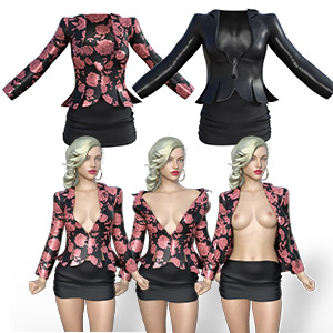 Flare Coat G9/G8.1F/G8F
