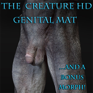 The Creature Genital MATs