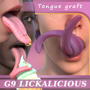 Lickalicious For Genesis 9