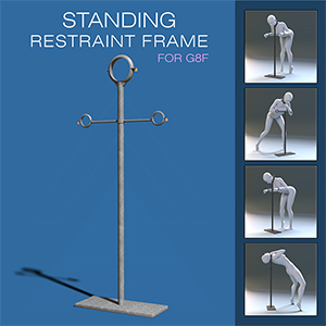 Standing Restraint Frame for G8F