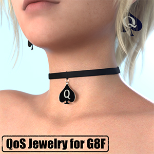 Queen of Spades Jewelry