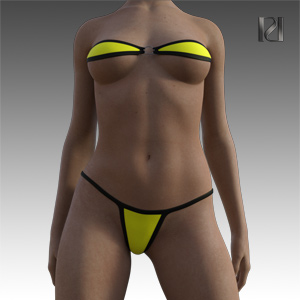 Summer Style 47 - Swimsuit for G8F, G8.1F
