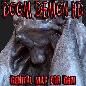 Doom Demon G8M Genital MAT