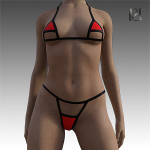 Summer Style 48 - Swimsuit for G8F, G8.1F