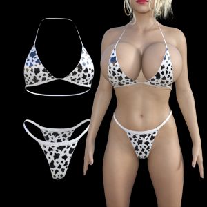 Cow Print Bikini G8F/G9