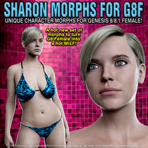 Sharon Morphs for G8/8.1 Female