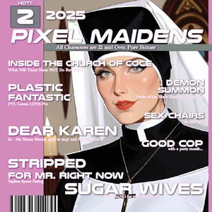 Pixel Maidens Magazine – Issue #2