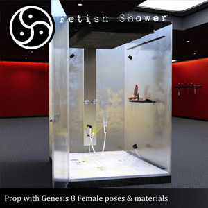Fetish Shower