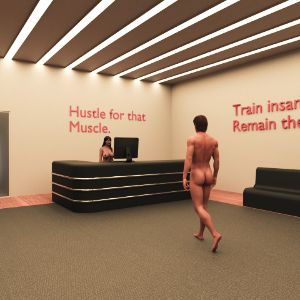 Bondage Gym Reception