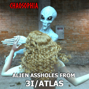 Alien Assholes From 3I/ATLAS