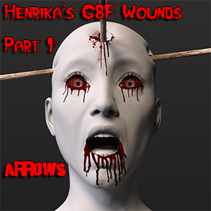 Genesis 8 Female Wounds Part 1