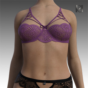 Secret Style 89 - Demi-Cup Bra for G8F, G8.1F
