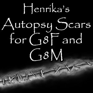 Henrika's Autopsy Scars for G8F and G8M