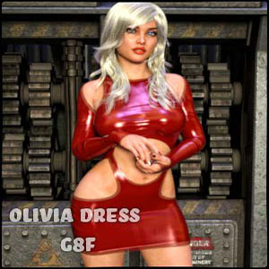 Olivia Dress G8F dForce