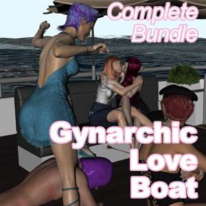 Gynarchic Love Boat (complete 5 vol.)