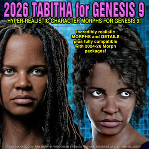 2026 Tabitha for Genesis 9