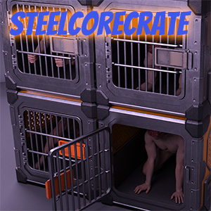 Steel core Crate