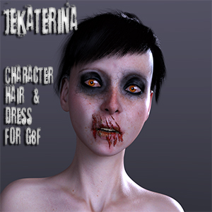 Jekaterina for Genesis 8 Female
