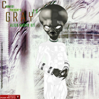 Crom131's  Gray 2.0 Alien morph Kit