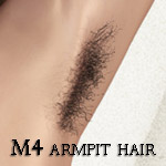 Henrika's M4 Armpit Hair