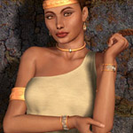 Richabri's Grecian Outfit for V4