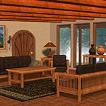 Richabri's Mission Style Family Room