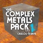 Carlos-Teran's The Complex Metals Pack, Volume 01