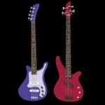 Holli's 2 Bass Guitars (1)