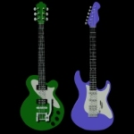 Holli's Electric Guitars (1)