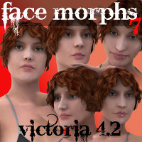 Farconville's Face Morphs 7 for Victoria 4.2