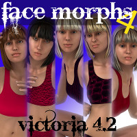 Farconville's Face Morphs 4 for Victoria 4.2