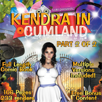 Kendra In Cumland Part 2