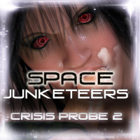 Space Junketeers - Escapade 1: Crisis Probe 2
